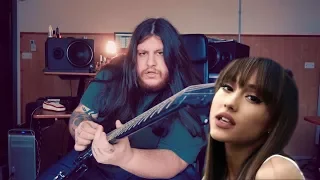 Ariana Grande - No Tears Left To Cry [METAL VERSION]