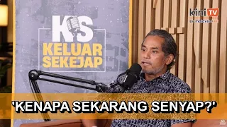 LCS: 'Diorang tak rasa malu ke sekarang senyap' - KJ selar MP PKR