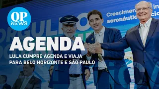 Lula cumpre agenda e viaja para Belo Horizonte e São Paulo | O POVO NEWS