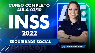 Concurso INSS 2022 - Reta Final - Seguridade Social - Black Friday Alfacon