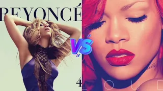 4 (Beyoncé) vs Loud (Rihanna) - Album Battle