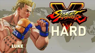 Street Fighter V - Luke Arcade Mode (HARD)