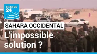 Sahara occidental : l'impossible solution ? • FRANCE 24