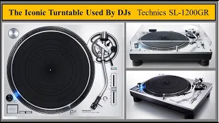 Technics SL-1200GR “The Iconic Turntable Used By DJs“ Unboxing & Review Part 1 [ESY0099]