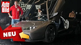 Lamborghini Diablo Eccentrica (2023) | Der Diablo kehrt als Restomod zurück | mit Jan Götze