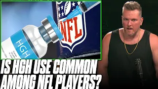 Pat McAfee & AJ Hawk On If HGH Is Commonly Used In The NFL