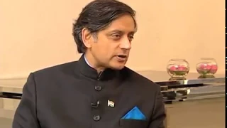 Dr. Shashi Tharoor talks about George Orwell's totalitarian predictions