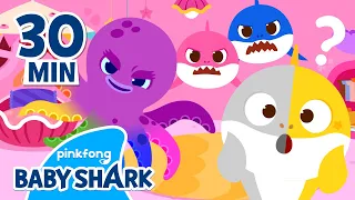 Where is Baby Shark's Color? | +Compilation | Baby Shark Color Songs | Baby Shark Official