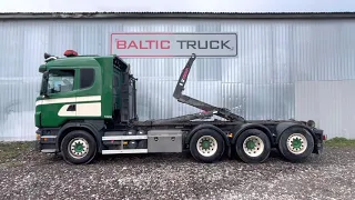 Scania R480, 8x4, 2008 multilift