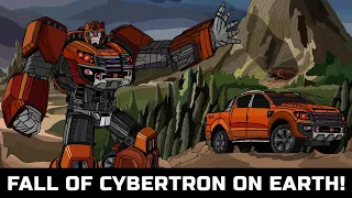 The Story of the Secret Earth Autobot In Transformers Fall Of Cybertron(Transformers Explained)