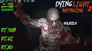 Dying Light 2 Raytracing at 4K DLSS 50Hz RTX2080Ti with GSYNC (Short)