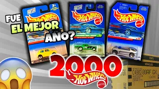 ¿FUE EL 2000 EL MEJOR AÑO PARA HOT WHEELS? MIRA LAS PRIMERAS PIEZAS QUE LO CONSOLIDARON AL MAXIMO!!