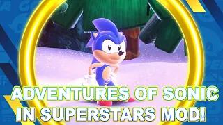 AOSTH Sonic Adventures Superstars Mod (Happy Christmas)!