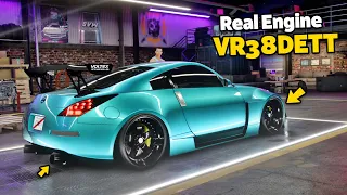 Need for Speed Heat - 2500HP NISSAN 350Z Customization | Real Engine & Sound