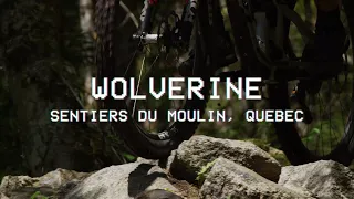 Pat Pero rides Wolverine in Sentiers Du moulin, Quebec // [POV] Perspectives on Velocity