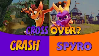 How could a Crash & Spyro Crossover work?