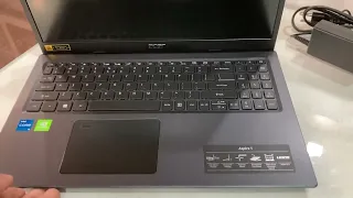 Unboxing Acer Aspire  5 A515 56G 5186 I Intel Core i5 11gen I Next hub