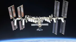 The ISS is FALLING back to EARTH