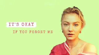 Astrid S - It´s Ok If You Forget Me (Lyrics Video Terjemahan Bahasa)