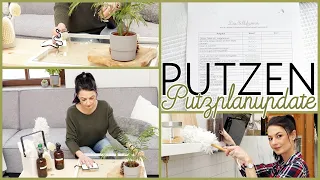 PUTZPLAN - UM MEHR FREIE ZEIT ZU HABEN I Saubere Wohnung OHNE Stress & viel Zeit I Alenas Momlife