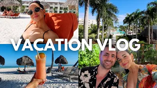 VACATION VLOG | PUNTA CANA DOMINICAN REPUBLIC: Secrets cap cana all inclusive resort and spa