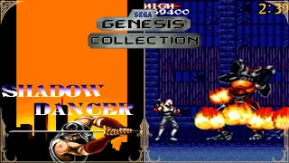 SEGA Genesis Collection — Shadow Dancer: Secret of Shinobi | PlayStation 2 [#02]