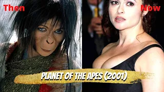 Evolution Planet Of The Apes 2001 Cast Then and Now ~ Power Hero