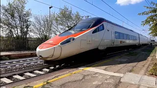 Treni Merci e Passeggeri in transito sulla Milano - Venezia