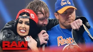 "John Cena" and "Nikki Bella" arrive on Raw: Raw, April 10, 2017