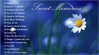 Daniel Boone, Bonnie Tyler, Neil Diamond, Kenny Rogers,Anne Murray | Sweet Memories Love Song