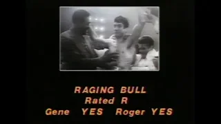 Raging Bull (1980) movie review - Sneak Previews with Roger Ebert and Gene Siskel