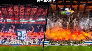 CELEBRATING 100 YEARS OF LECH POZNAN DURING MATCH WITH JAGIELLONIA (19.03.2022)