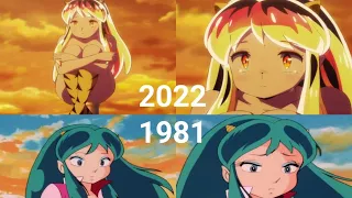 URUSEI YATSURA Noche Buena Emocionante Comparación 1981 vs 2022. Sky Trance