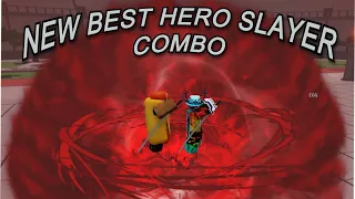 Heroes Battlegrounds New Best Hero Slayer Combo