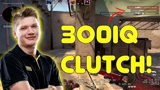 S1MPLE СТРИМИТ ФПЛ! СИМПЛ ЗАРЕЗАЛ ПРОТИВНИКА И ВЫИГРАЛ КЛАТЧ 1 в 4! | CS:GO/FPL