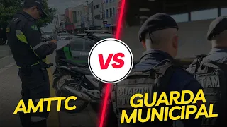 Guarda municipal ou agente de trânsito?