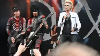 Sixx:A.M. When We Were Gods Gröna Lund 2016 06 22