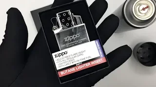 Заменить и заправить газовый модуль Zippo Single Torch 65826