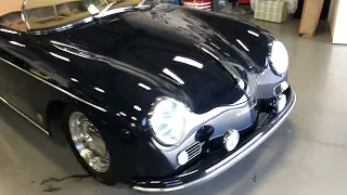 Brand New 356 Speedster Replica built by Vintage Motorcars of CA FOR SALE NOW on Bring a Trailer