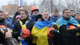 Euromaidan. 8 December. Kiev.