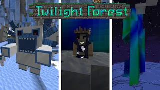 How To Kill The Snow Queen on The Twilight Forest Mod | Modded Minecraft Tutorial