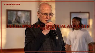 Fire Nights | Developing True Spiritual Authority | Pastor Gil Ebarb