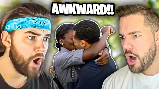 KingWoolz & Mike React to THE CRINGIEST SHOW OF ALL TIME!!