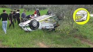 Rally Trofeo Maremma 2023 Crash Follonica Gavorrano Tatti