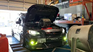 2017 near FBO WRX on E85 Flex Fuel Dyno runs