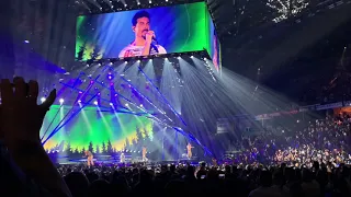 Backstreet Boys - Shape of My Heart Everett, WA July 29th, 2019