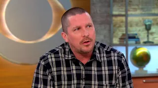 Christian Bale talks "Hostiles" and his new look