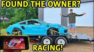 Rebuilding A Wrecked Porsche 911 Turbo Part 1