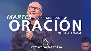 🔴 Oración de la mañana 🌎🌍🌏 - 29  Septiembre 2020 - Andrés Corson | El Lugar de Su Presencia