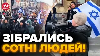 😲ОГО! І це відбувається в ЦЕНТРІ ВАРШАВИ / Тільки ГЛЯНЬТЕ...